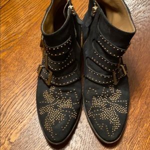 Chloe suzanne buckle boots